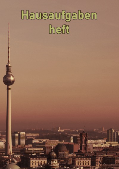 'Hausaufgabenheft Schuljahr 2019/2020'-Cover