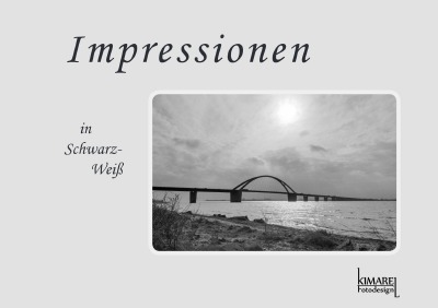 'Impressionen in Schwarz-Weiß'-Cover