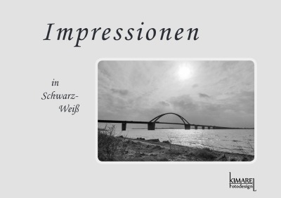 'Cover von Impressionen in Schwarz-Weiß'-Cover