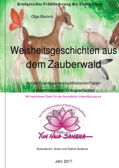 'Cover von Weisheitsgeschichten aus dem Zauberwald'-Cover