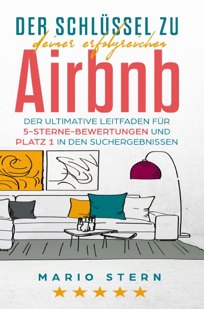 'Der Schlüssel zu deiner erfolgreichen Airbnb'-Cover