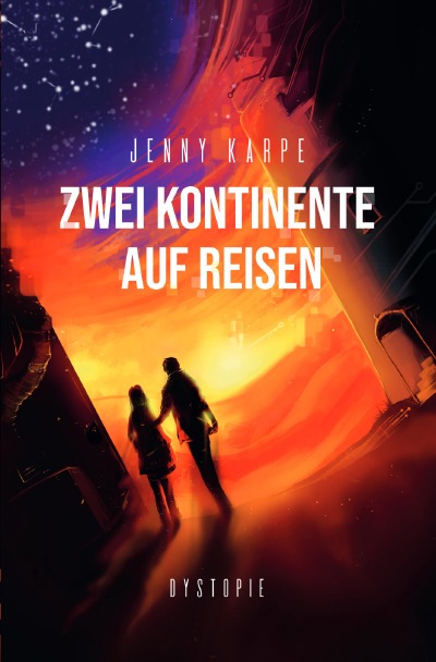 'Cover von Zwei Kontinente auf Reisen'-Cover