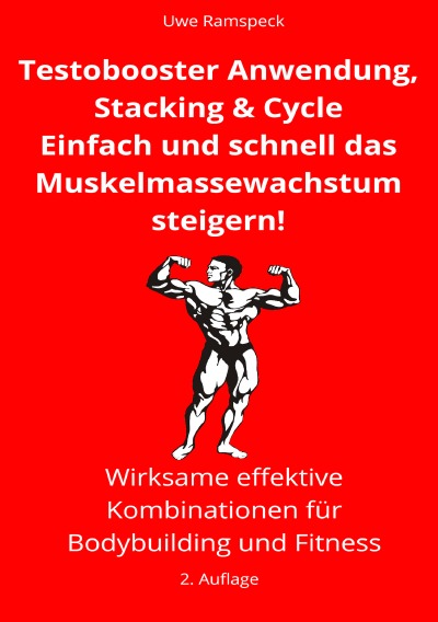 'Cover von Testobooster Anwendung, Stacking & Cycles'-Cover