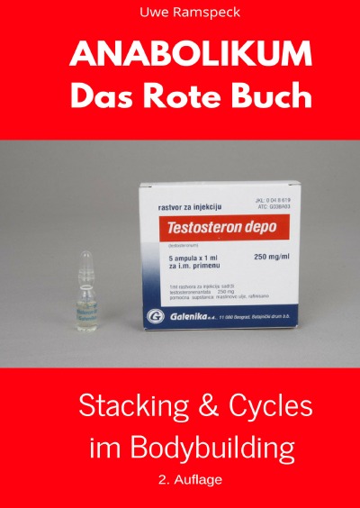 'Cover von Anabolikum Das Rote Buch'-Cover