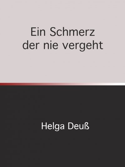 'Cover von Ein Schmerz der nie vergeht'-Cover