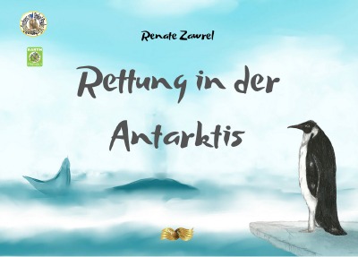 'Cover von Rettung in der Antarktis – Rescue in the Antarctic'-Cover