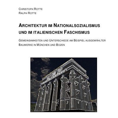 'Architektur im Nationalsozialismus und im italienischen Faschismus'-Cover