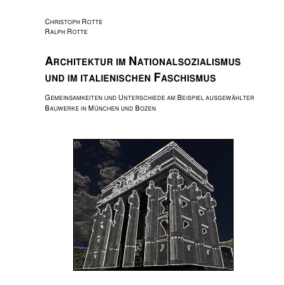 'Cover von Architektur im Nationalsozialismus und im italienischen Faschismus'-Cover