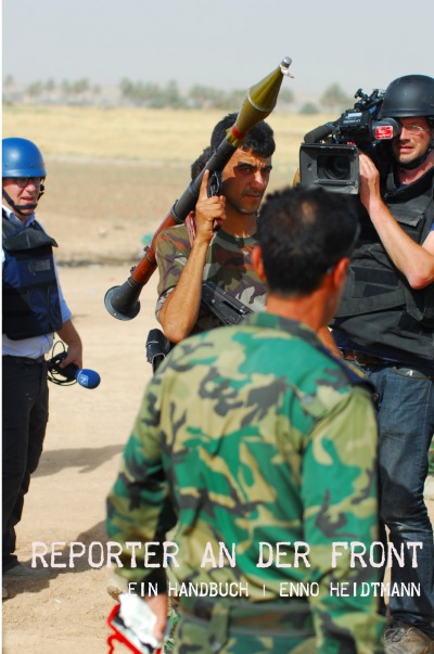 'Cover von Reporter an der Front'-Cover