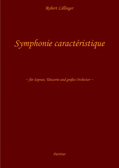 'Cover von Symphonie caractéristique'-Cover