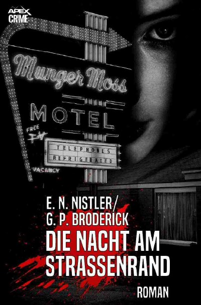 'Cover von DIE NACHT AM STRASSENRAND'-Cover