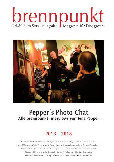 'Pepper´s Photo Chat'-Cover