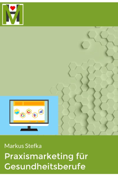 'Cover von Praxismarketing für Gesundheitsberufe'-Cover
