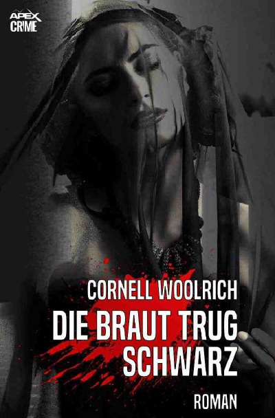 'DIE BRAUT TRUG SCHWARZ'-Cover