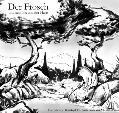 'Der Frosch und sein Freund der Hase (Kleinformat)'-Cover