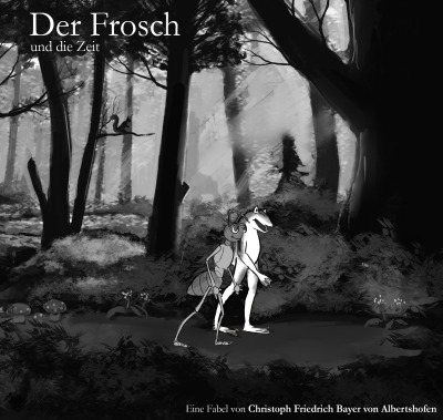 'Der Frosch und die Zeit (Kleinformat)'-Cover