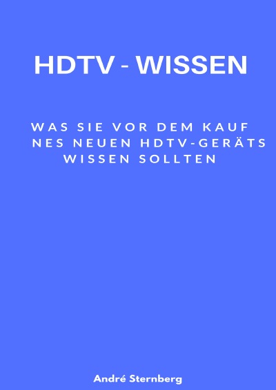 'HDTV – Wissen'-Cover