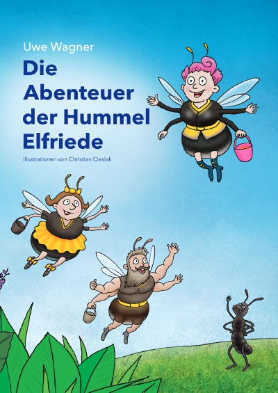 'Die Abenteuer der Hummel Elfriede'-Cover