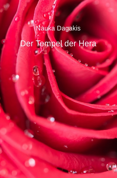 'Der Tempel der Hera'-Cover