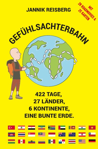 'Gefühlsachterbahn'-Cover