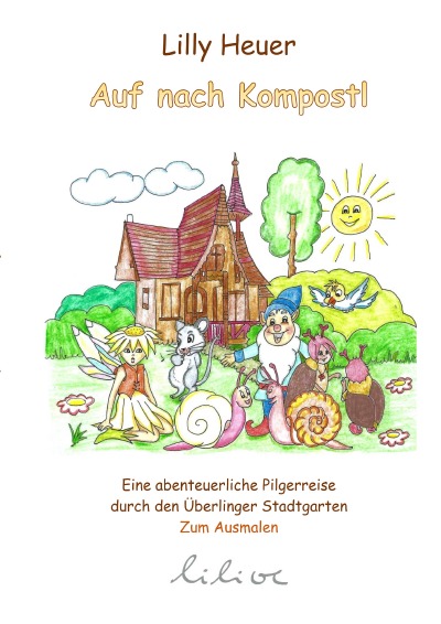 'Cover von Auf nach Kompostl'-Cover