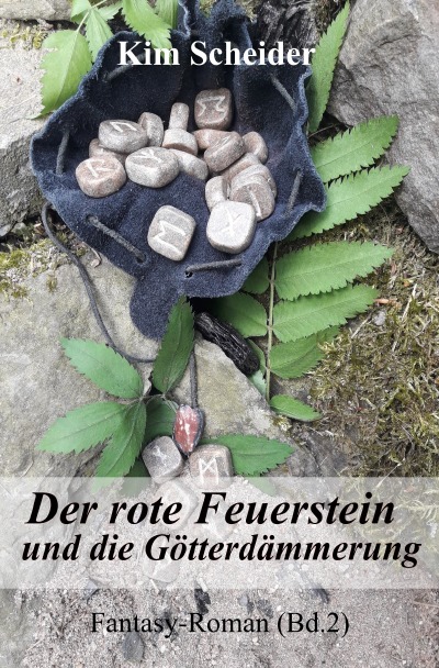 'Cover von Der rote Feuerstein und die Götterdämmerung'-Cover