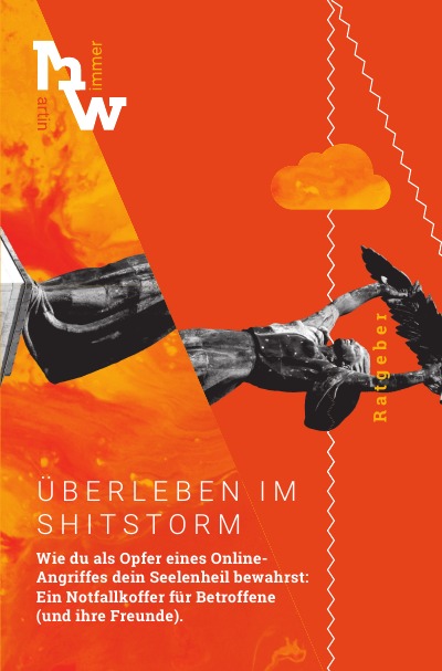 'Cover von Überleben im Shitstorm'-Cover