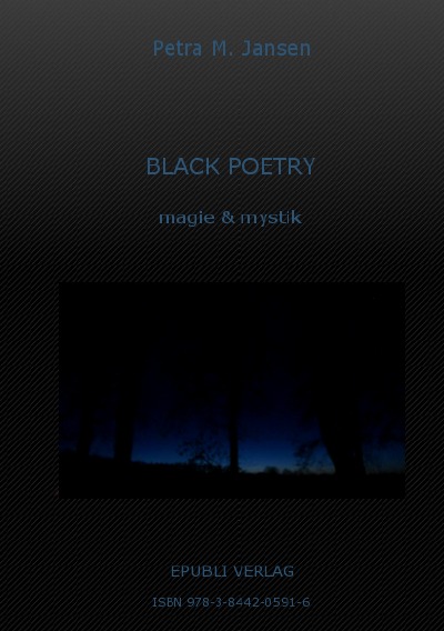'BLACK POETRY  magie & mystik'-Cover