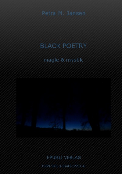 'Cover von BLACK POETRY  magie & mystik'-Cover