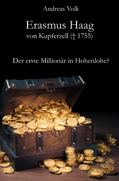 'Cover von Erasmus Haag von Kupferzell (+ 1755)'-Cover