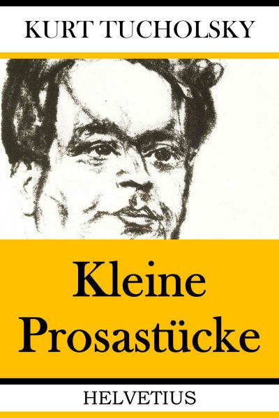 'Kleine Prosastücke'-Cover
