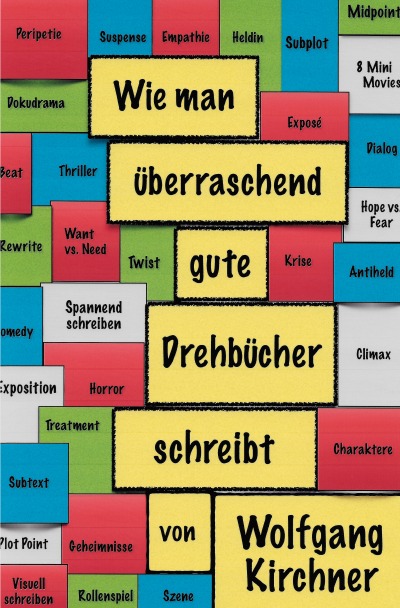'Cover von Wie man überraschend gute Drehbücher schreibt'-Cover