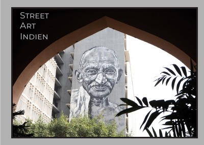 'Cover von Street Art Indien'-Cover