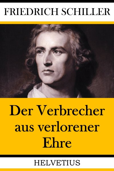 'Cover von Der Verbrecher aus verlorener Ehre'-Cover