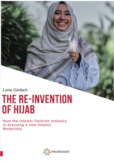 'Cover von The Re-Invention of Hijab'-Cover