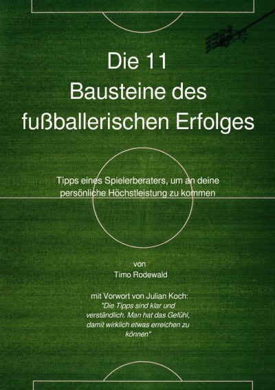 'Die 11 Bausteine des fußballerischen Erfolges'-Cover