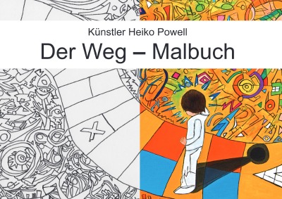 'Der Weg – Malbuch'-Cover