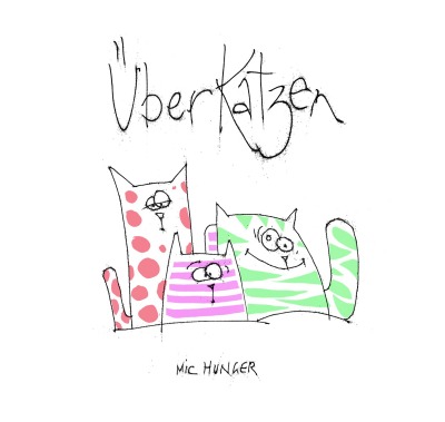 'Cover von ÜberKatzen'-Cover