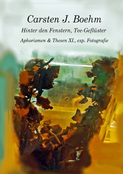 'Hinter den Fenstern, Tee-Geflüster'-Cover