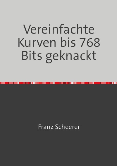 'Cover von Vereinfachte Kurven bis 768 Bits geknackt'-Cover