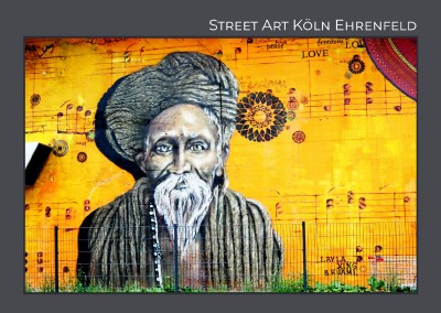 'Street Art Köln Ehrenfeld'-Cover