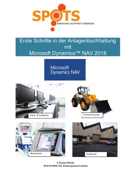 'Cover von Erste Schritte in der Anlagenbuchhaltung mit Microsoft Dynamics™ NAV2018/Bd. 9'-Cover