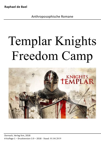 'Templar Knights Freedom Camp'-Cover
