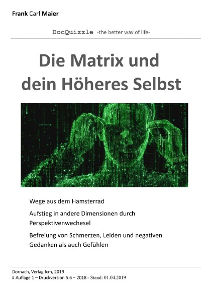 'Cover von DocQuizzle – Die Matrix und dein Höheres Selbst'-Cover