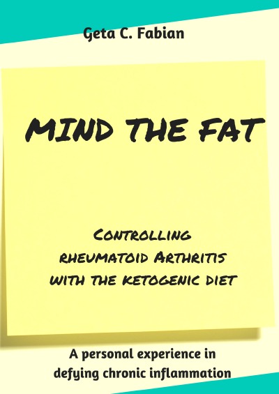 'Cover von Mind the Fat – Controlling rheumatoid arthritis with the ketogenic diet.'-Cover