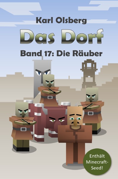 'Cover von Das Dorf Band 17: Die Räuber'-Cover