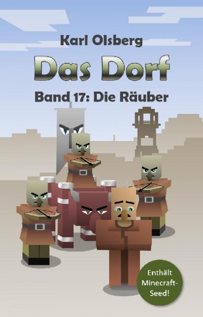 'Das Dorf Band 17: Die Räuber'-Cover