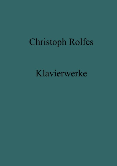 'Cover von Klavierwerke'-Cover