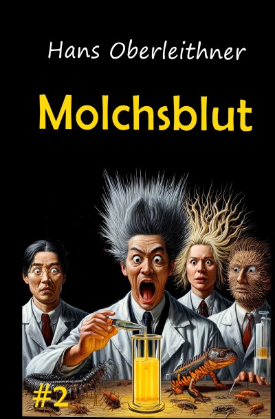 'Cover von Molchsblut'-Cover