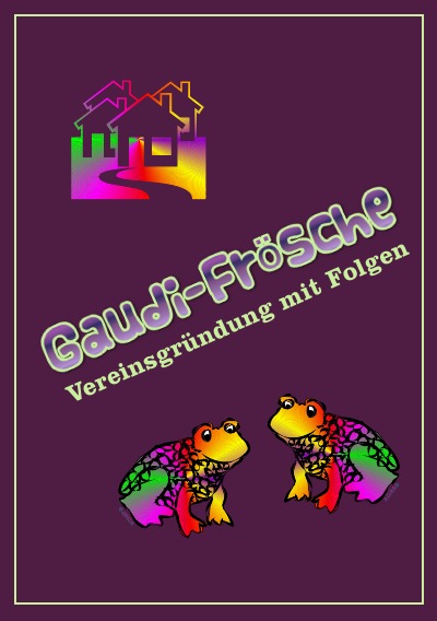 'GAUDI-FRÖSCHE'-Cover
